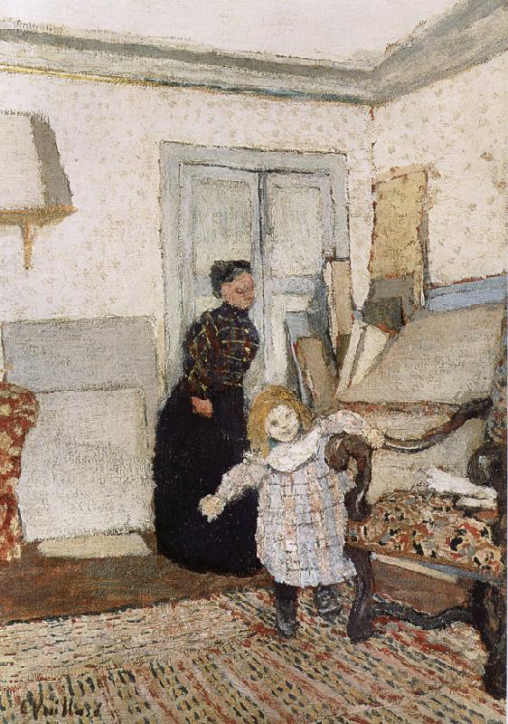 Edouard Vuillard The first step to